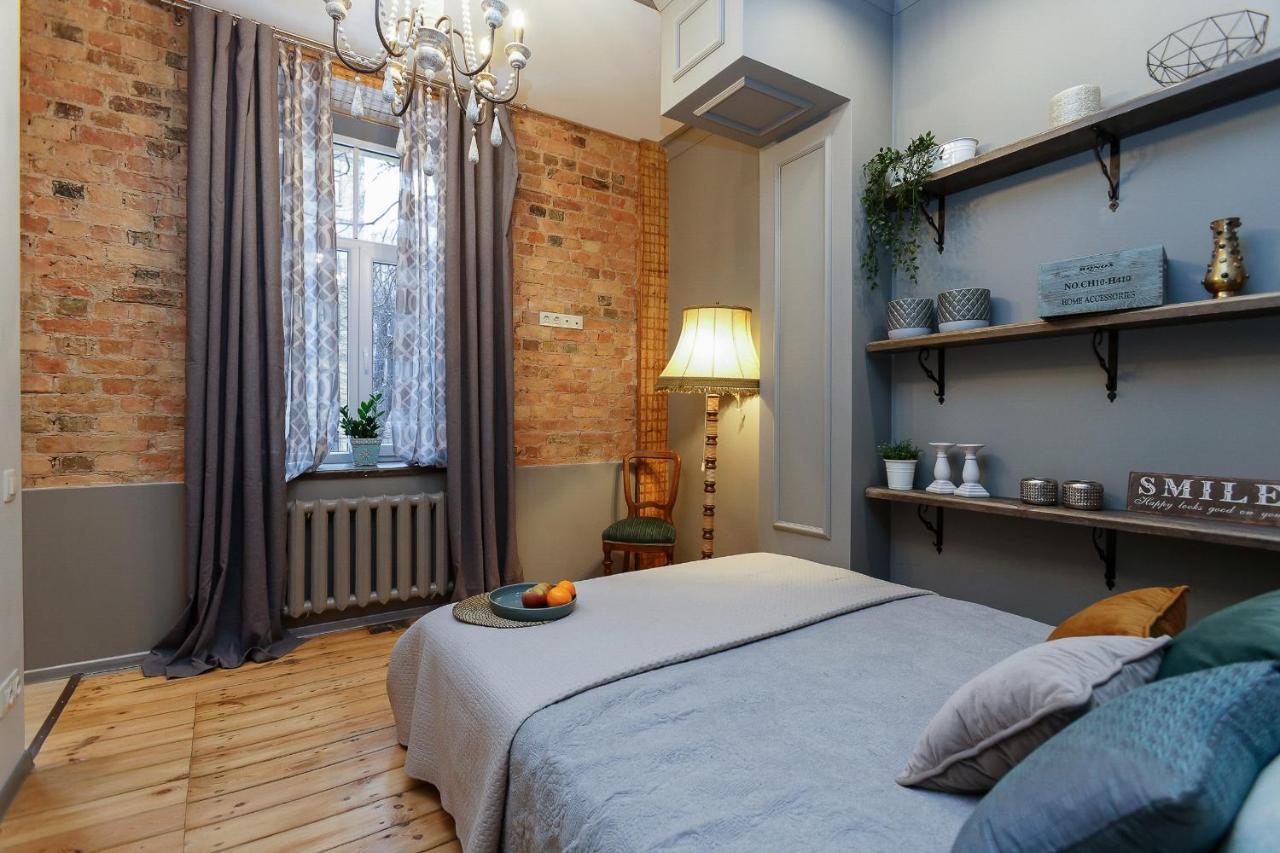 Stabu Deluxe Apartment Riga Exterior photo